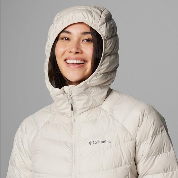 NWT Columbia Women's Powder Lite II Hooded Jacket - Picture 5 of 9